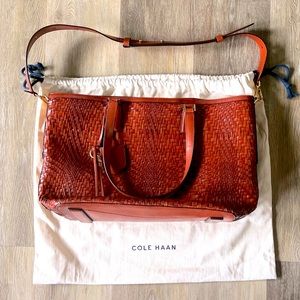 Large Cole Hahn Tote Bag